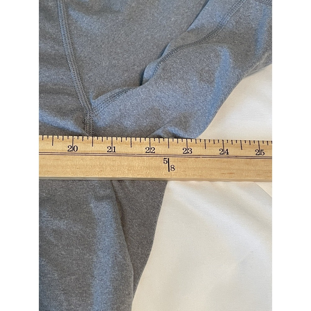 Nike Running Element Men's Medium Gray Reflective 1/4 Zip Shirt 504606-008 - Picture 5 of 8